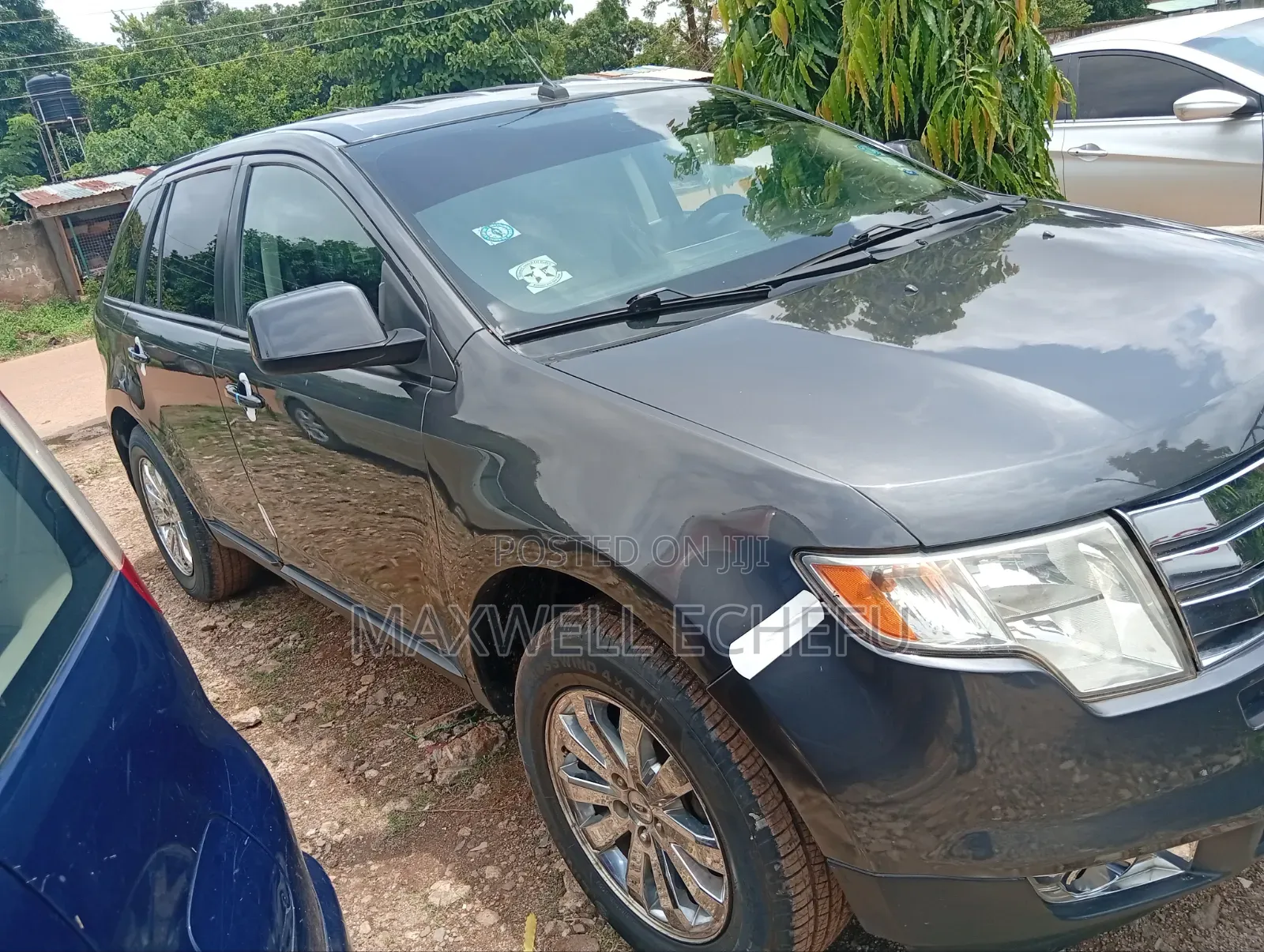 Ford Edge 2007 Gray