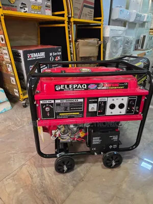 Original 8kVA Elepaq Petrol Generator – Copper Coil