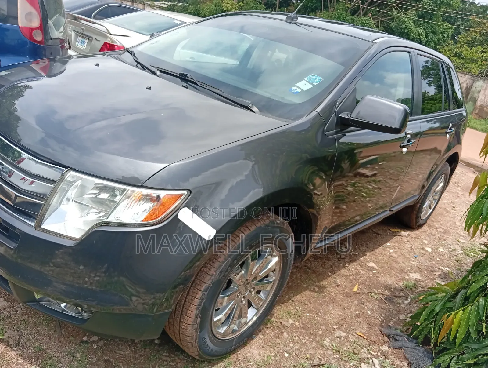 Ford Edge 2007 Gray