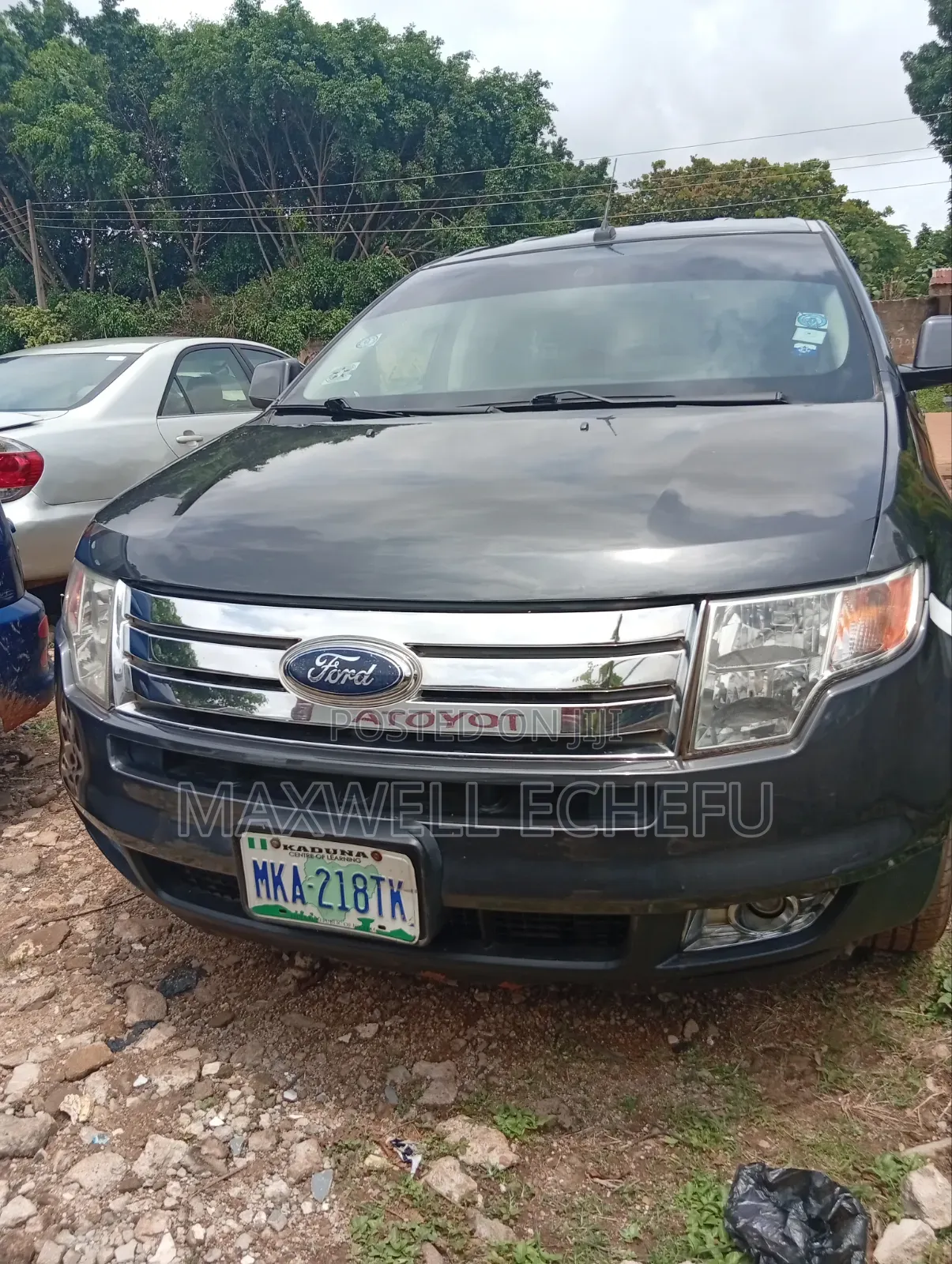 Ford Edge 2007 Gray