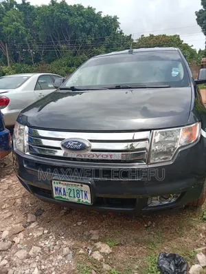 Ford Edge 2007 Gray
