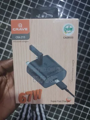 Super Fast C to C Charger for Samsungs, iPhone and Androids