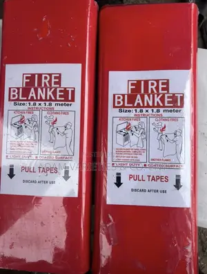 Fire Blankets. 1.8m X 1.8m