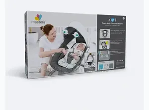 Mastela 3- In-1 Deluxe Multifunctional Bassinet /Swing