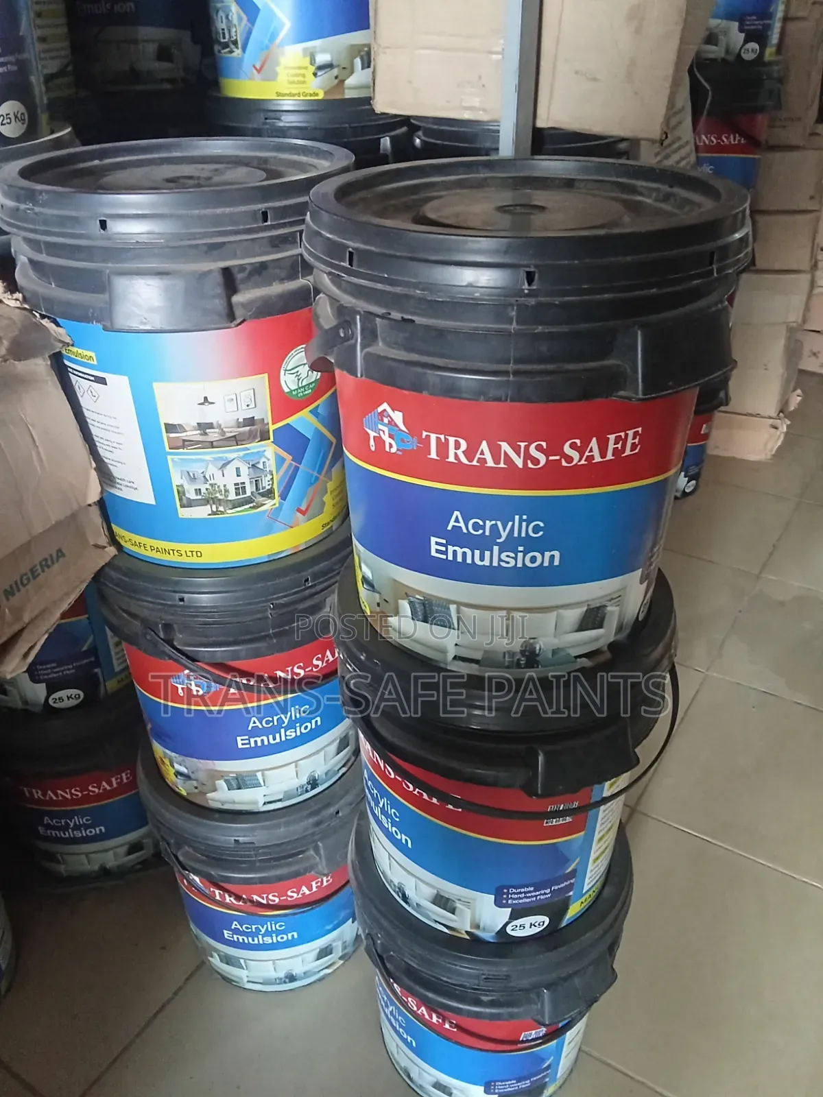 Trans-Safe Standard Emulsion Paint
