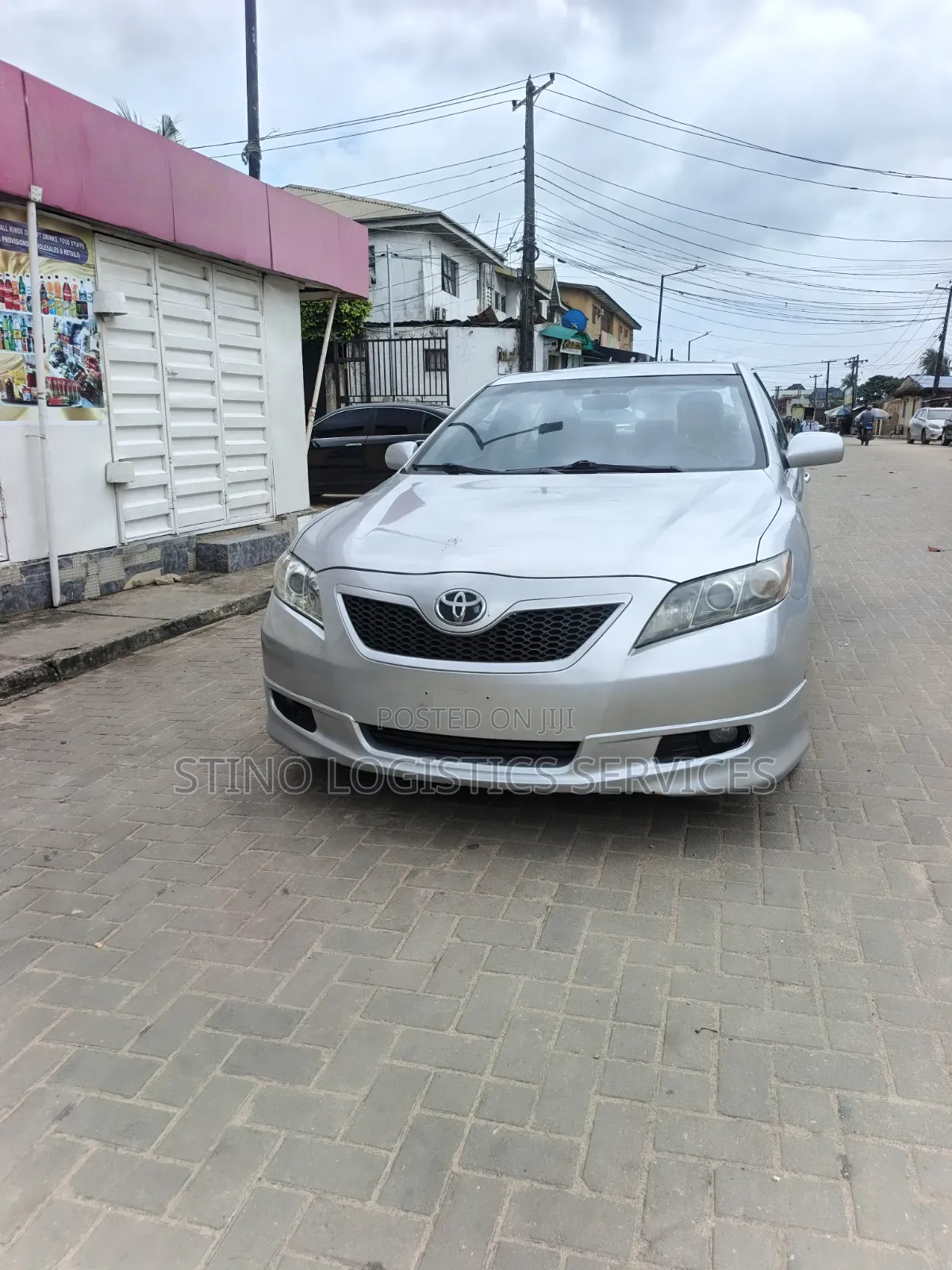 Toyota Camry 2008 Silver