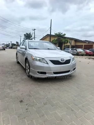 Toyota Camry 2008 Silver