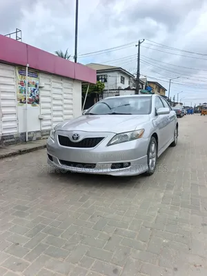 Toyota Camry 2008 Silver