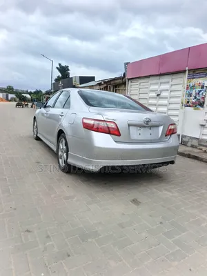 Toyota Camry 2008 Silver