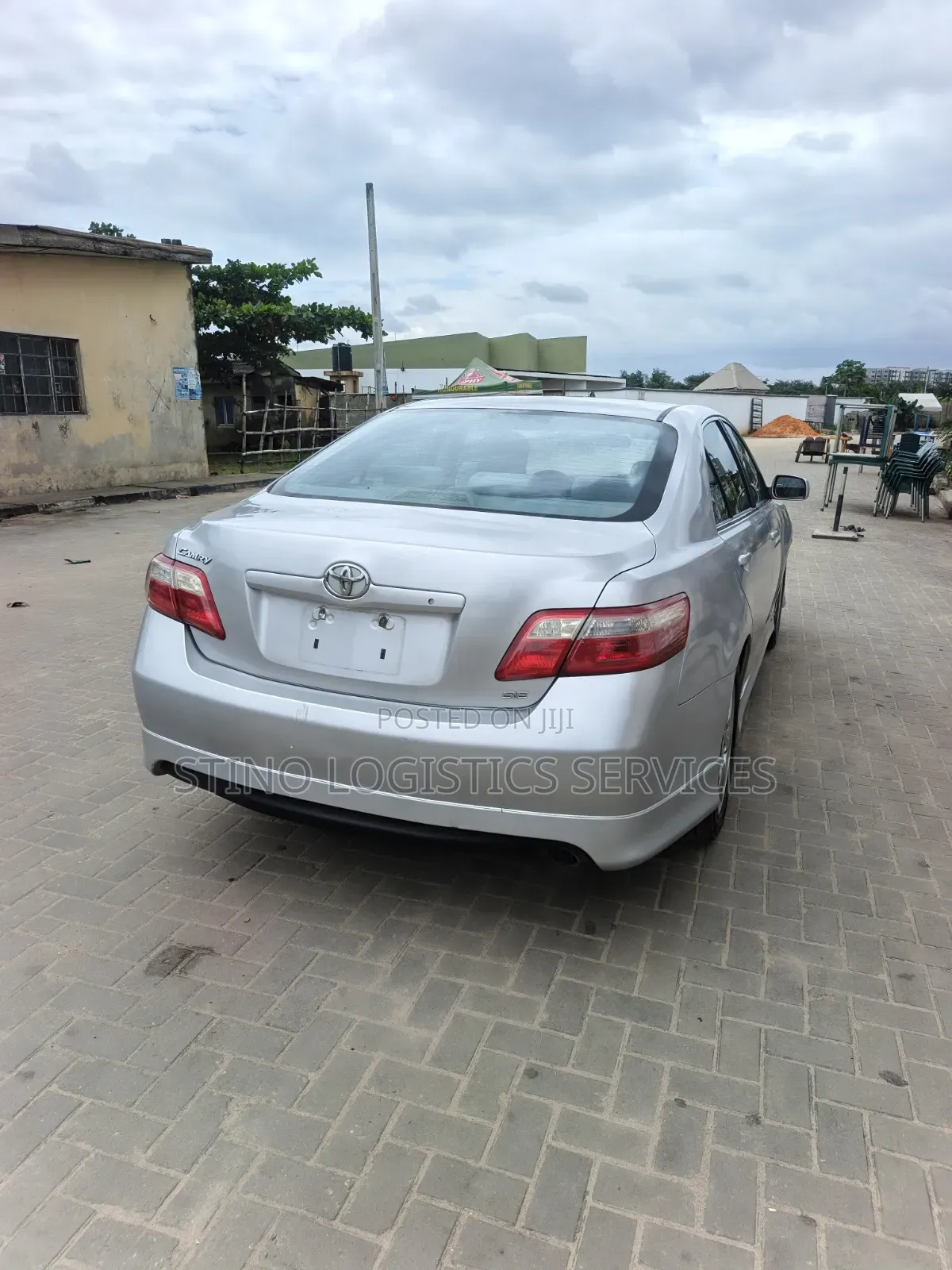Toyota Camry 2008 Silver