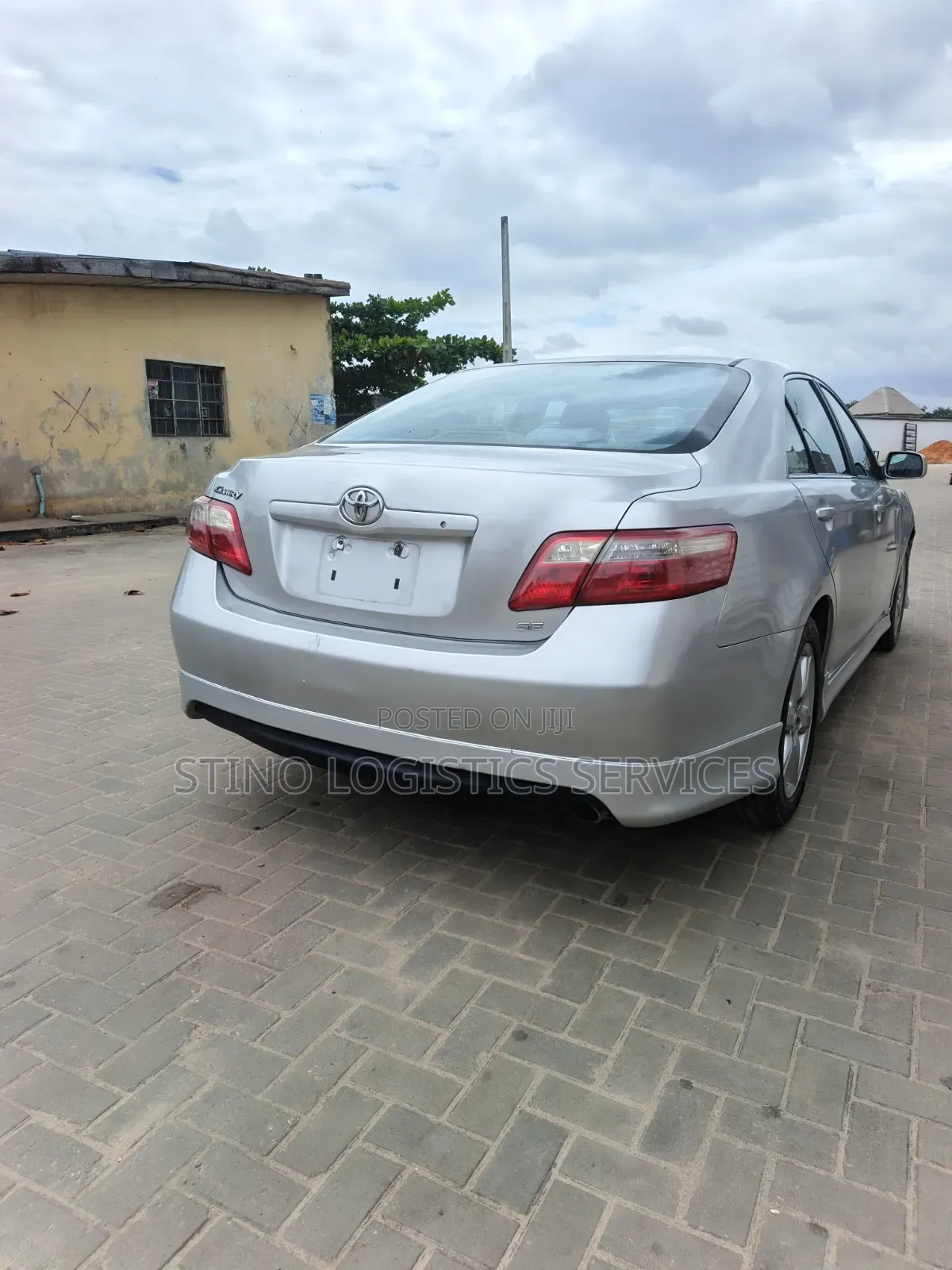 Toyota Camry 2008 Silver