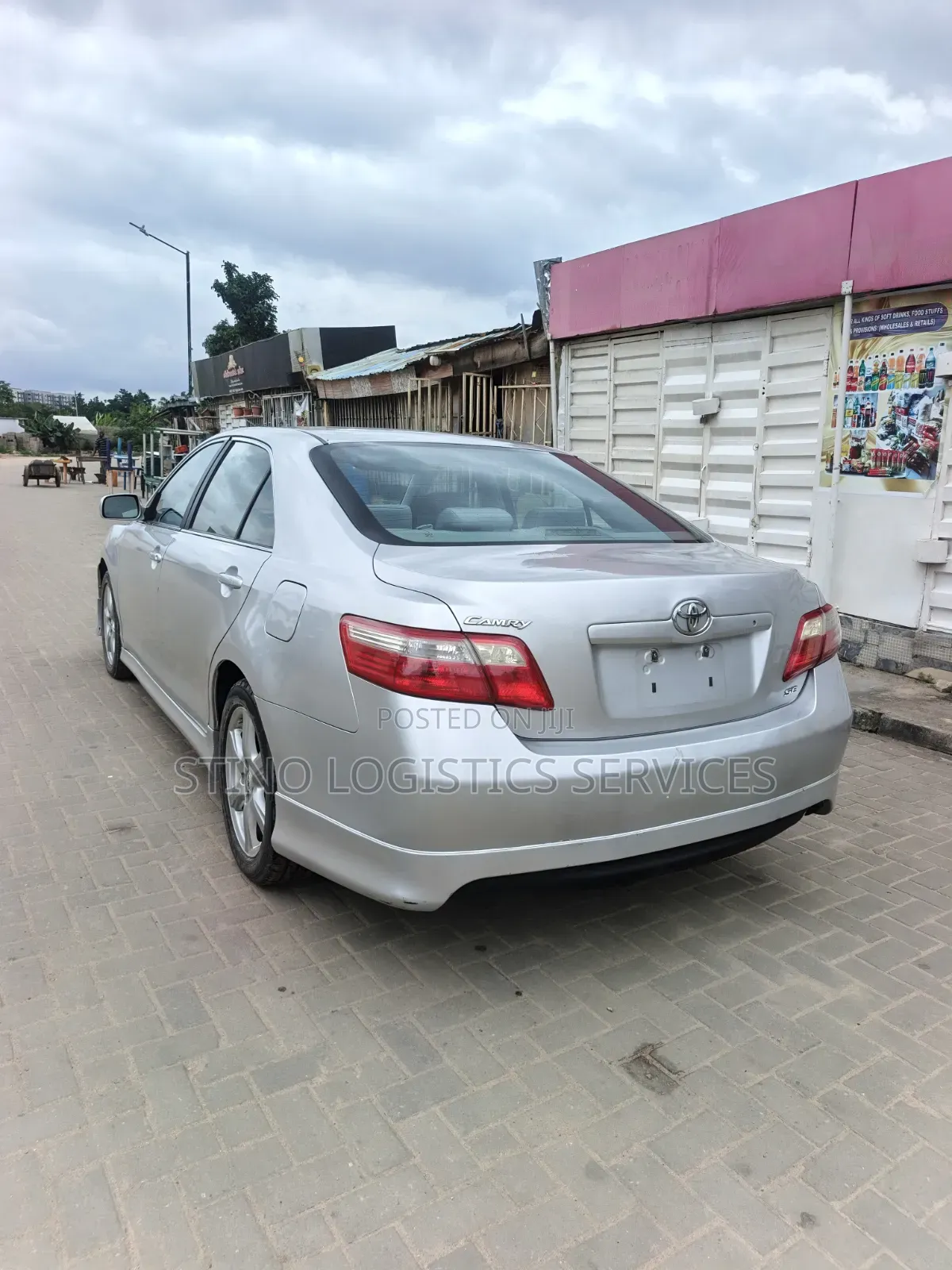 Toyota Camry 2008 Silver