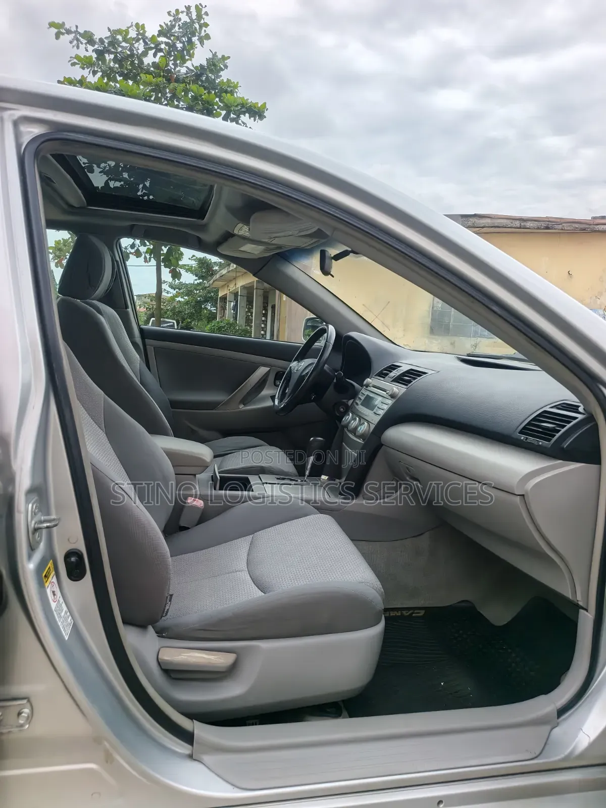 Toyota Camry 2008 Silver