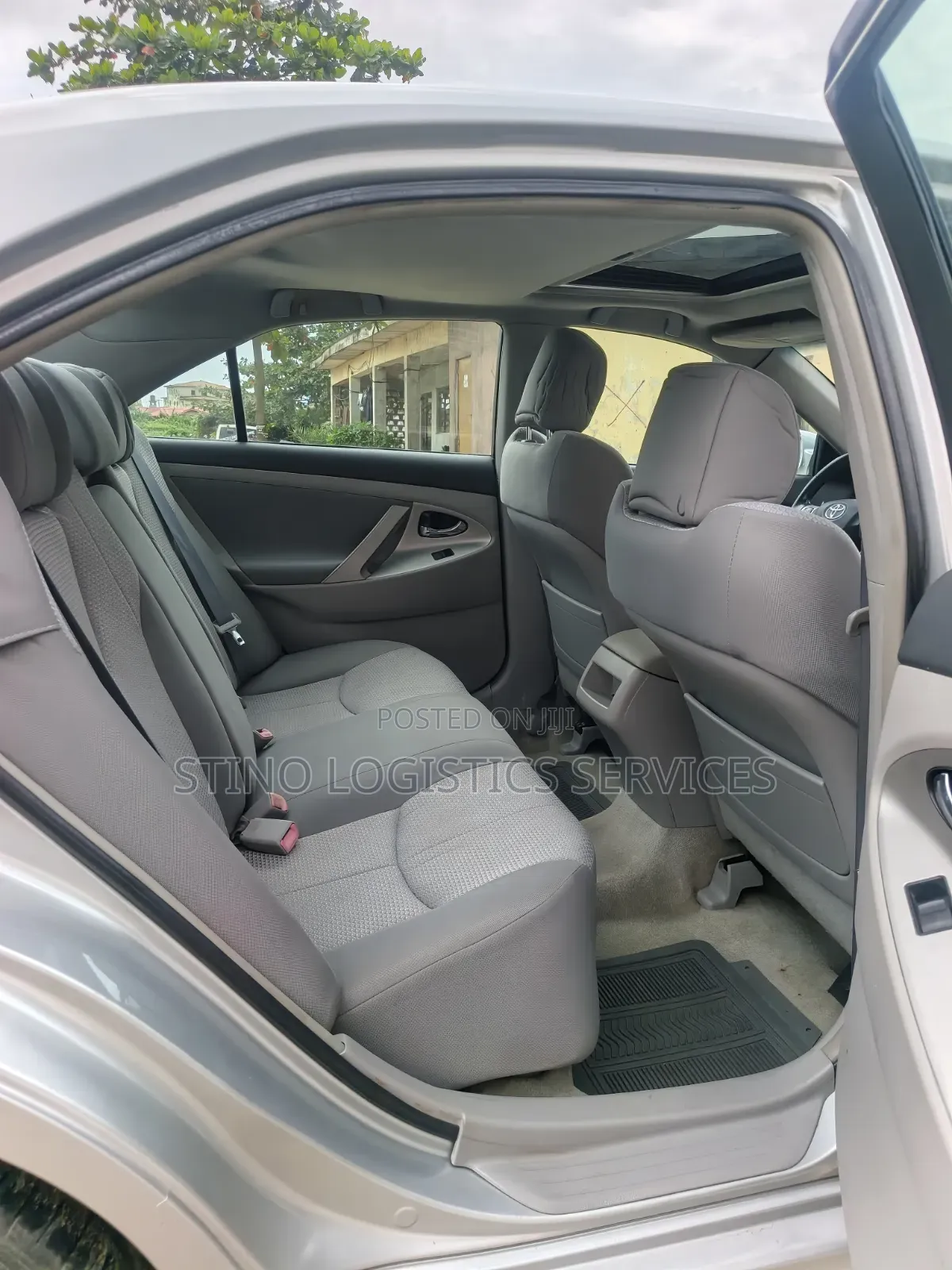 Toyota Camry 2008 Silver