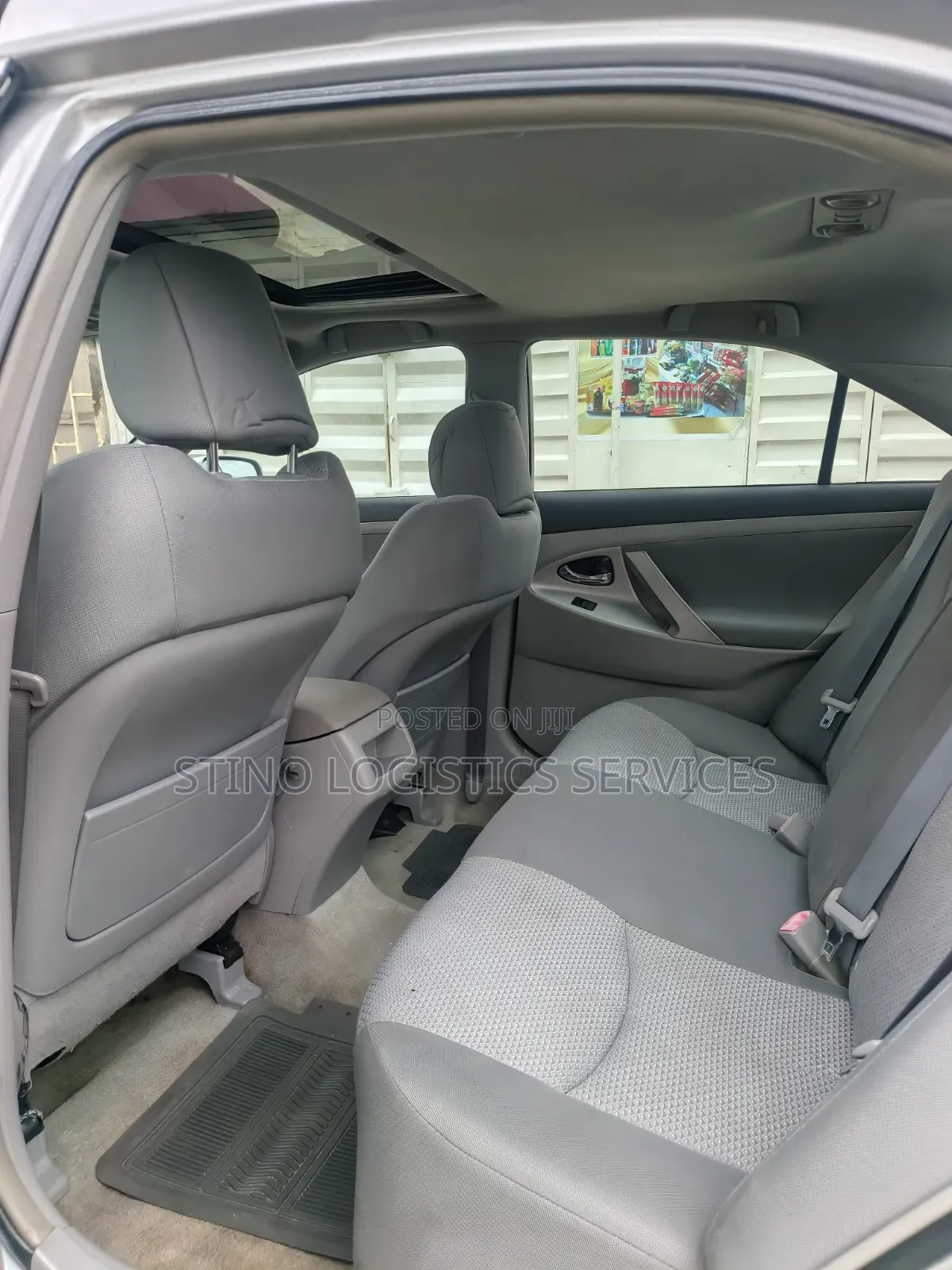 Toyota Camry 2008 Silver
