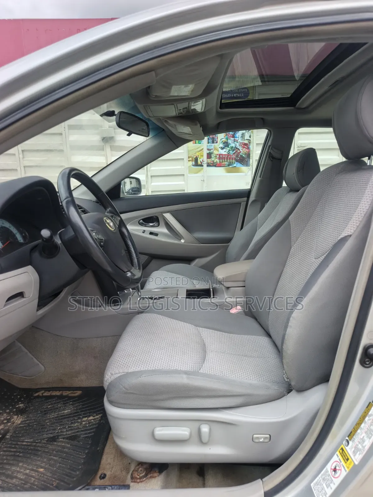Toyota Camry 2008 Silver
