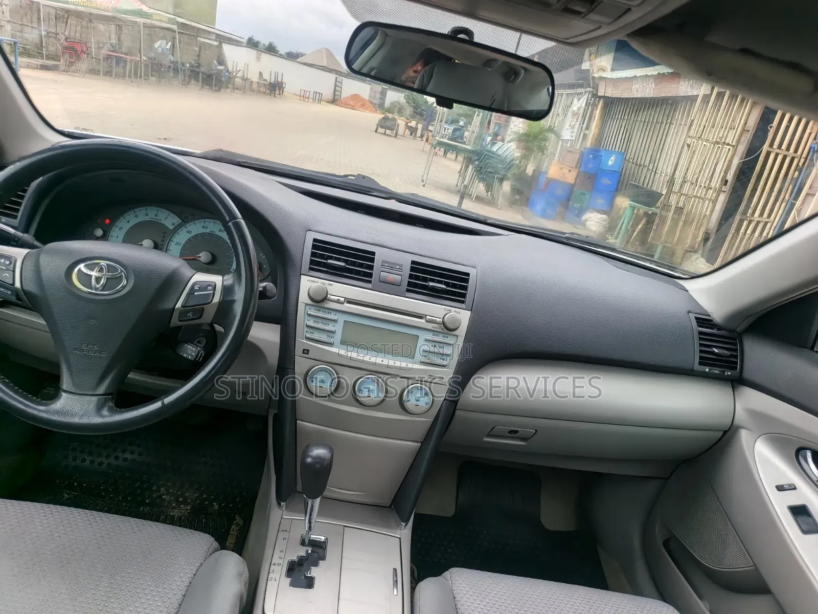 Toyota Camry 2008 Silver