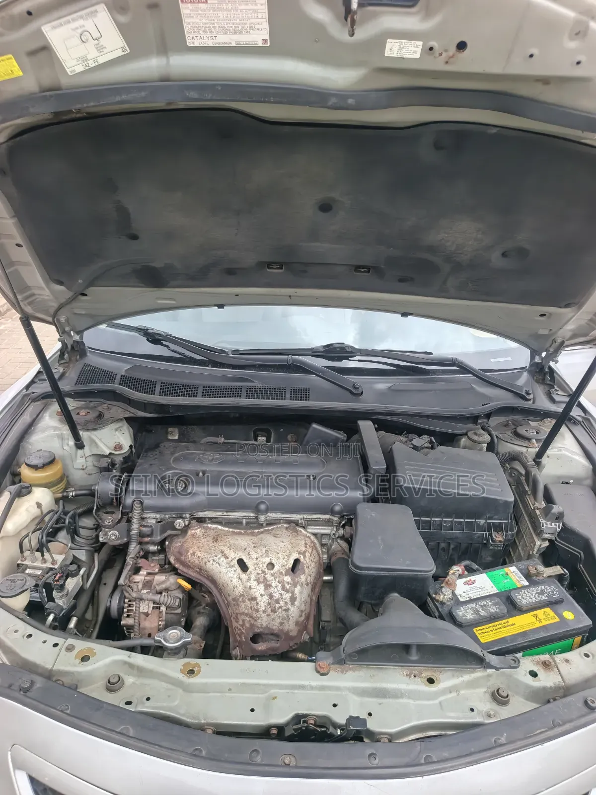 Toyota Camry 2008 Silver