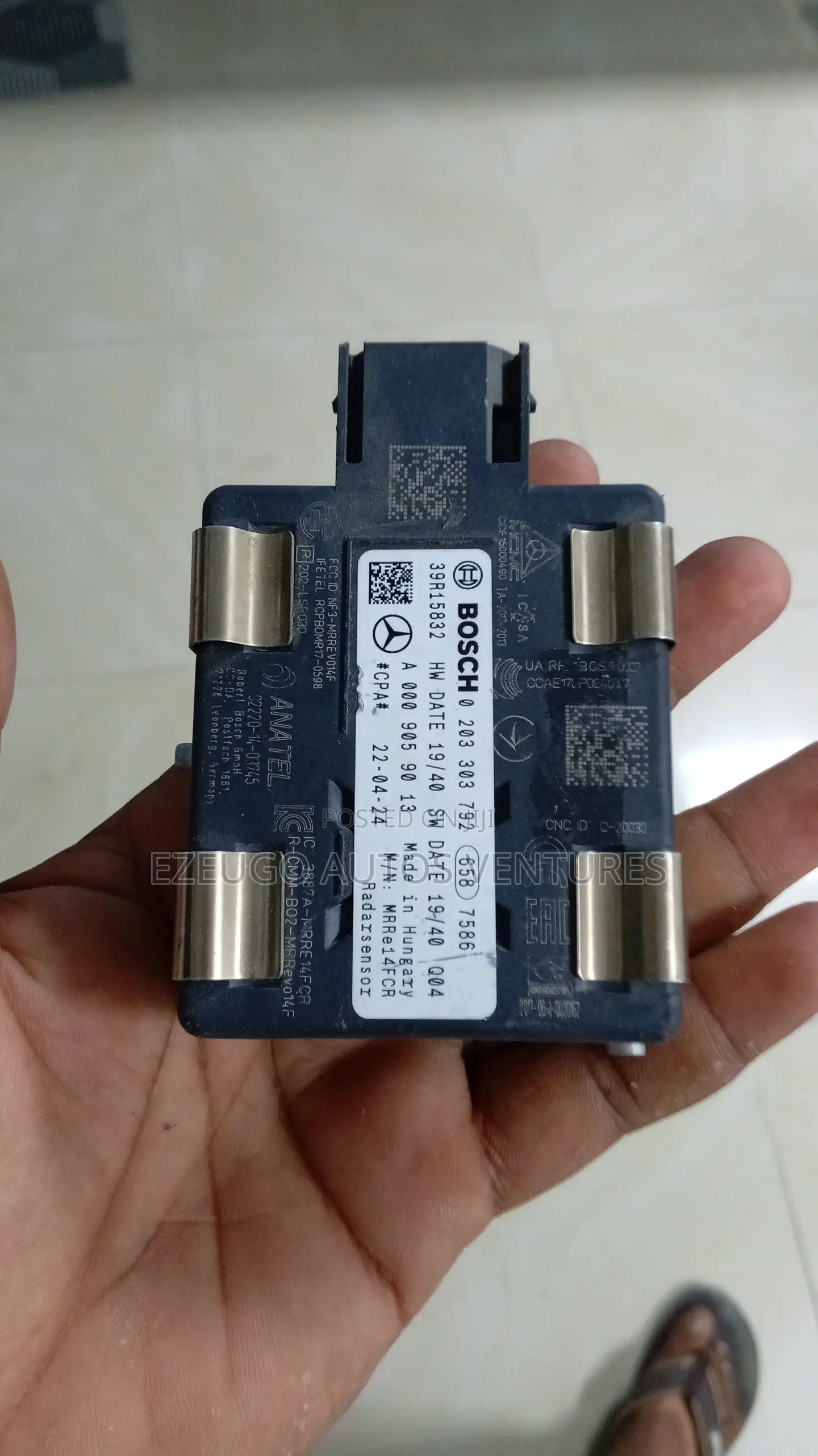 Bosch Mercedes-Benz Reader Sensor