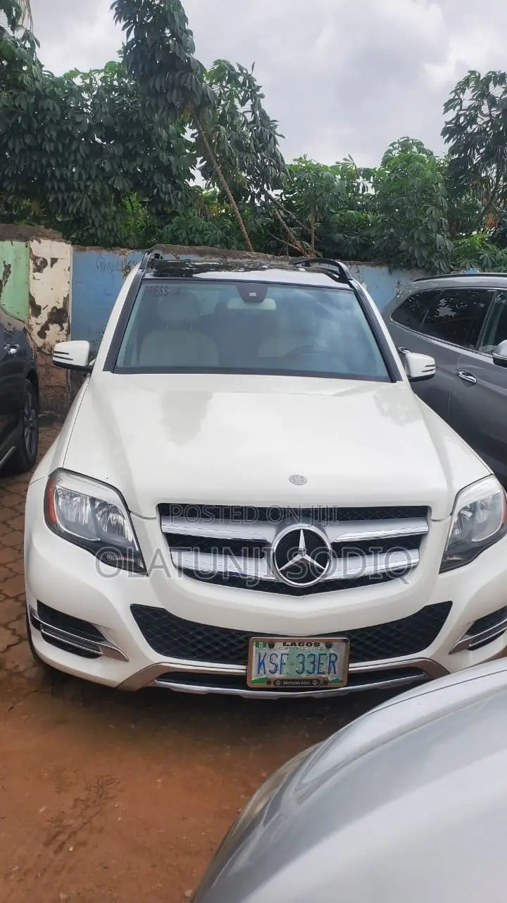Mercedes-Benz GLK-Class 350 4MATIC 2013 White