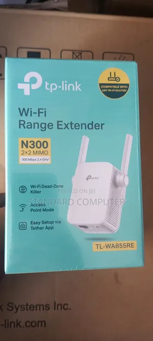 TP-Link 300mbps Wifi Range Extender Tlwa855re