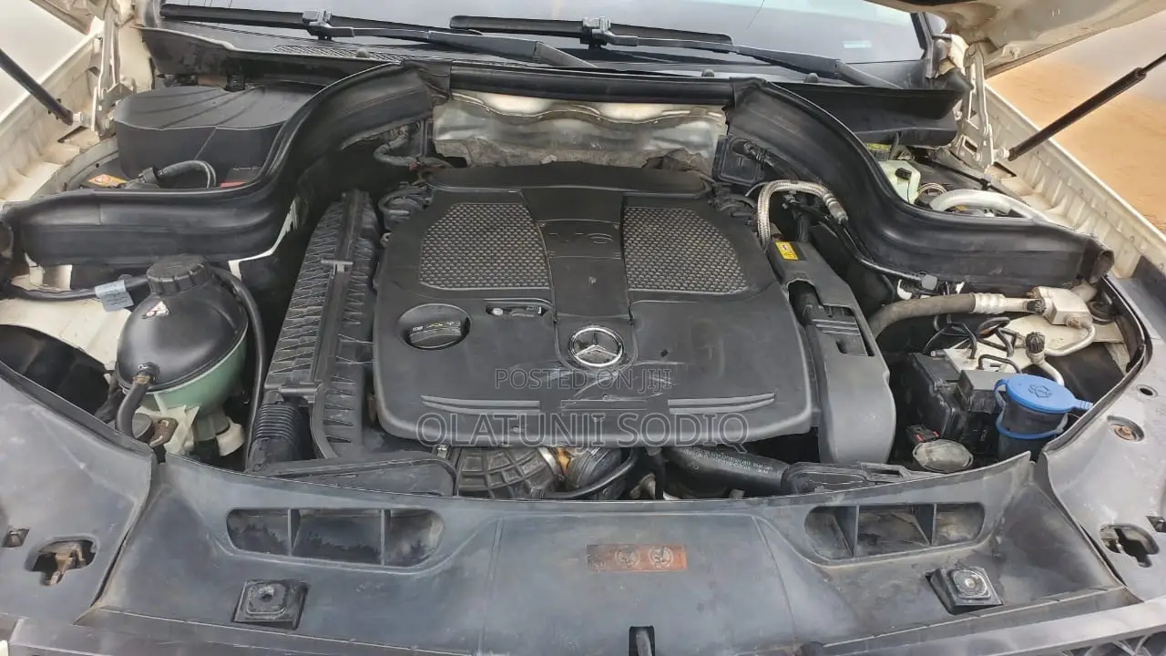 Mercedes-Benz GLK-Class 350 4MATIC 2013 White