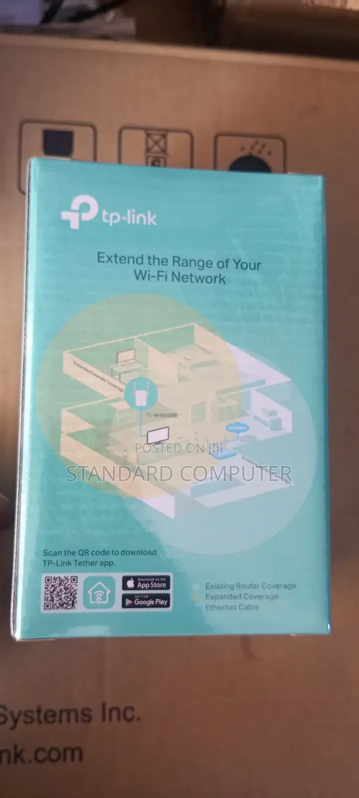 TP-Link 300mbps Wifi Range Extender Tlwa855re