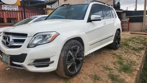 Mercedes-Benz GLK-Class 350 4MATIC 2013 White