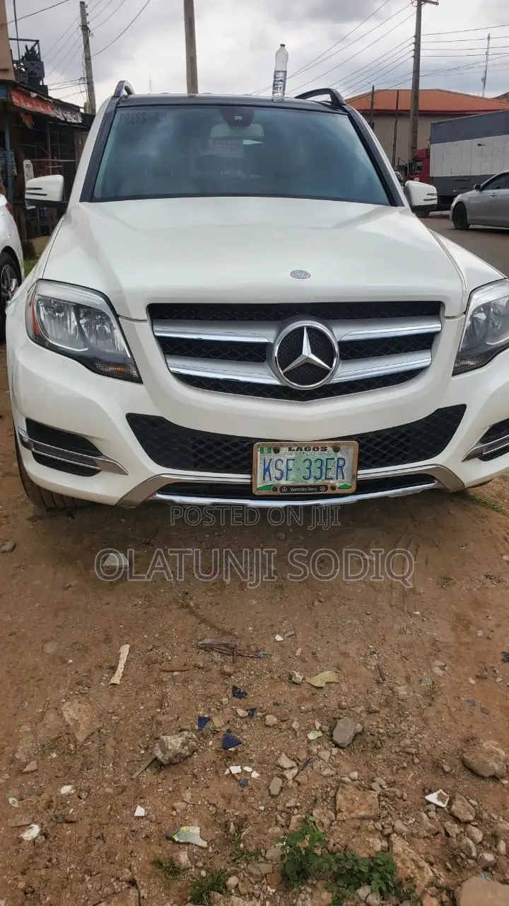 Mercedes-Benz GLK-Class 350 4MATIC 2013 White
