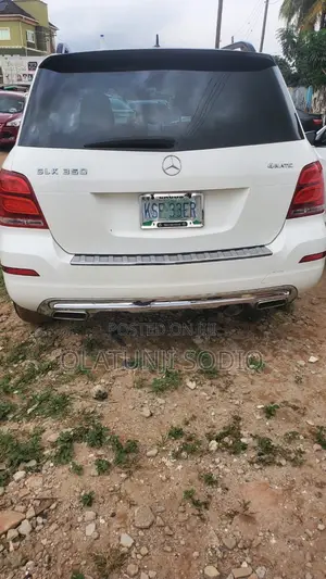 Mercedes-Benz GLK-Class 350 4MATIC 2013 White