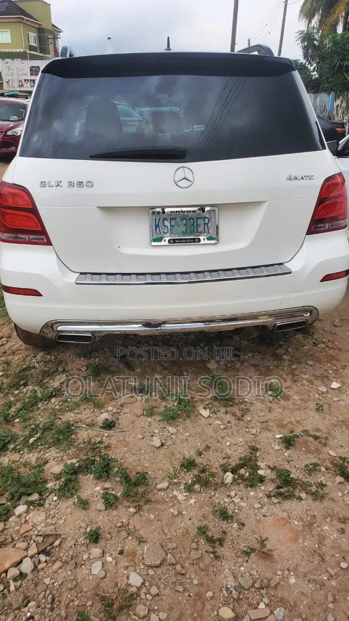 Mercedes-Benz GLK-Class 350 4MATIC 2013 White