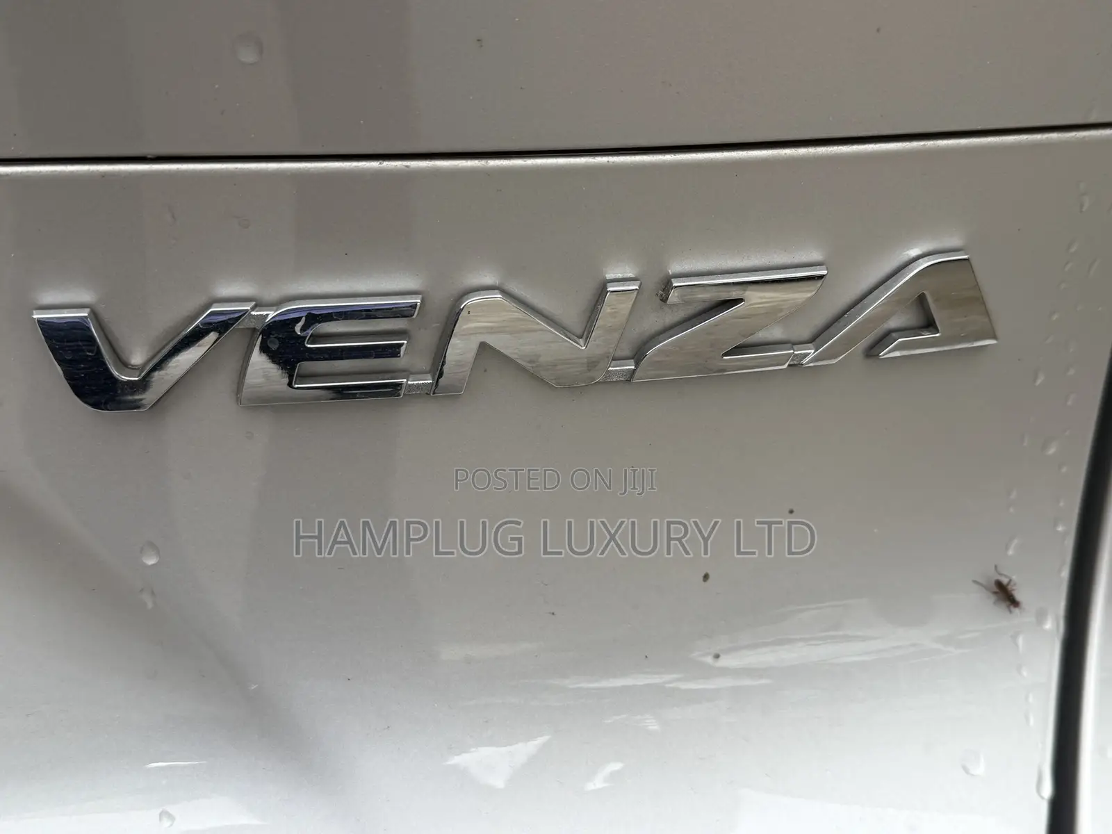 New Toyota Venza 2025 Silver