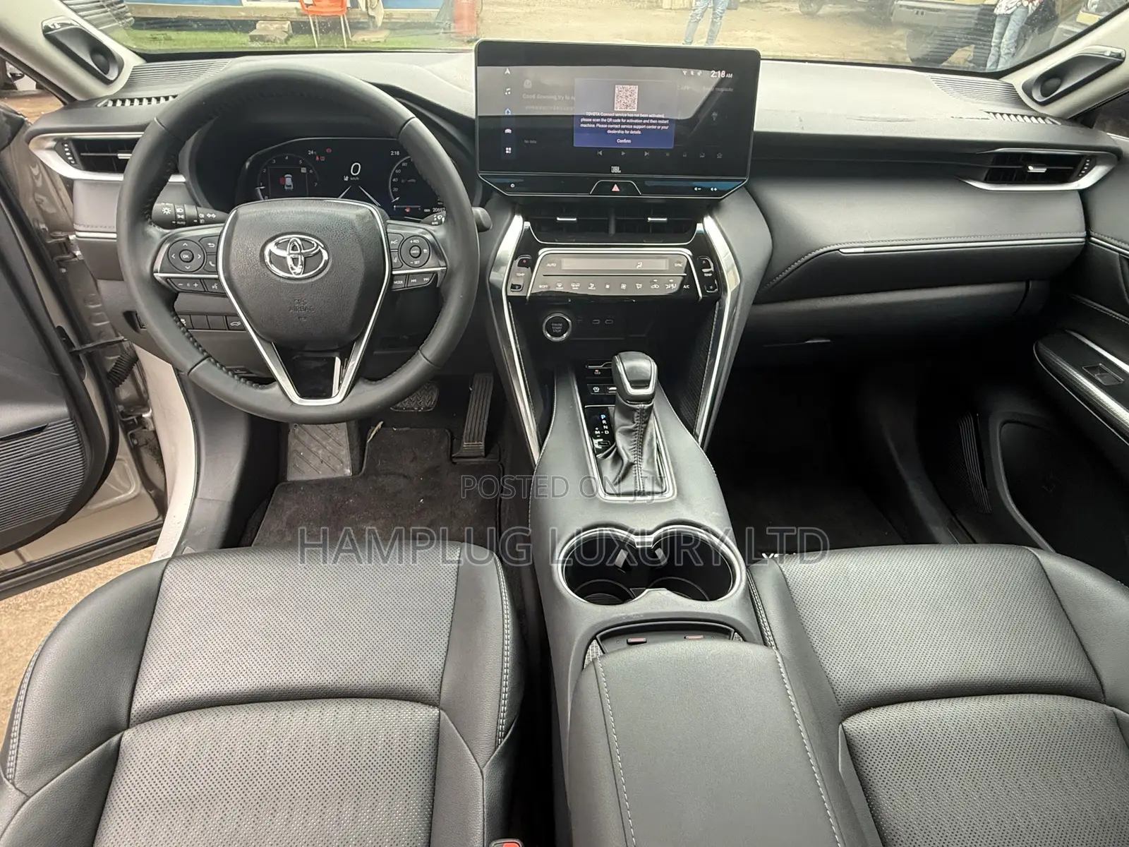 New Toyota Venza 2025 Silver