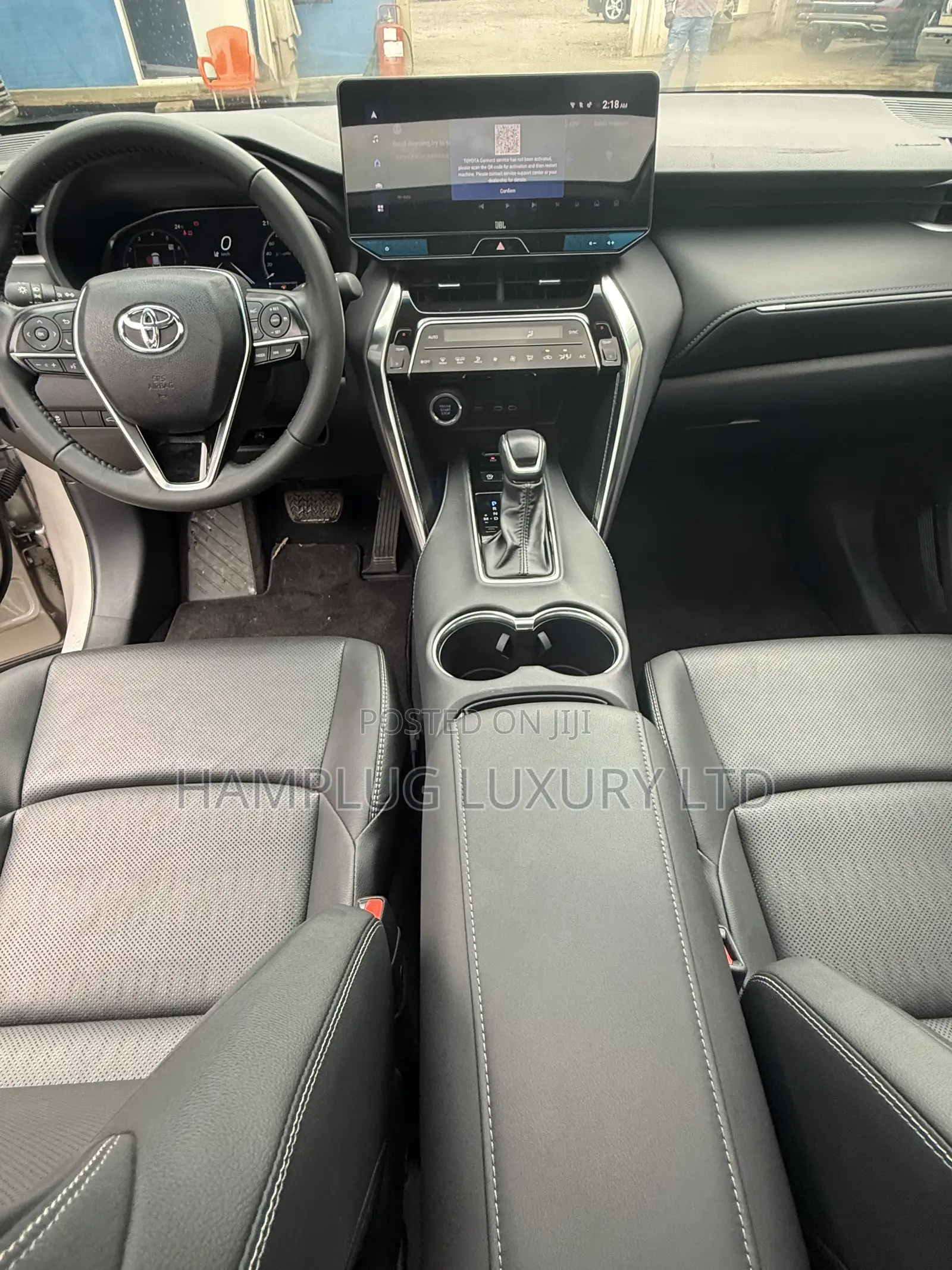 New Toyota Venza 2025 Silver