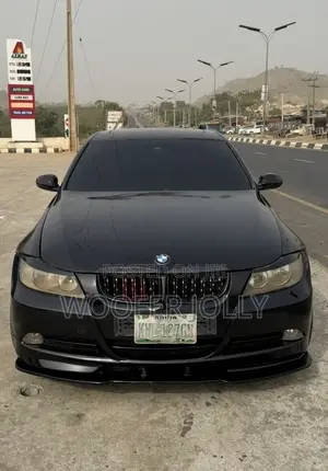 BMW 328i 2008 Black