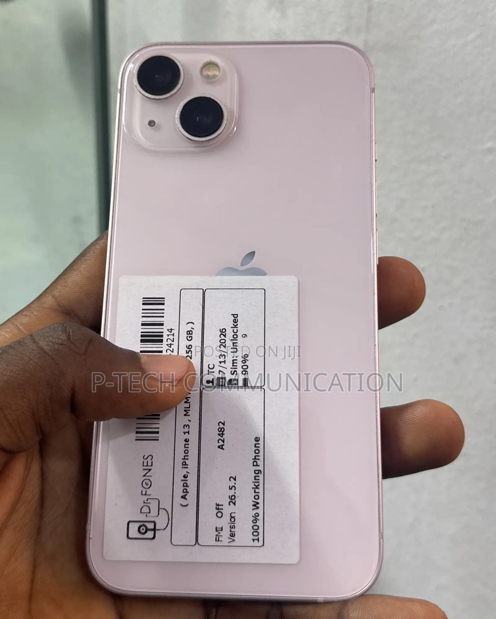 Apple iPhone 13 256 GB Pink