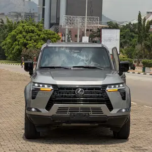 Lexus GX 550 Overtrail 2024 Silver