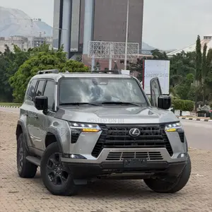 Lexus GX 550 Overtrail 2024 Silver