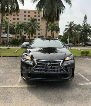 Lexus NX 2017 Black