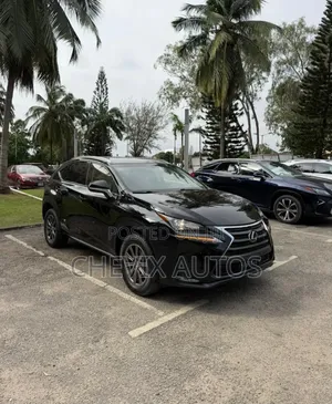 Lexus NX 2017 Black