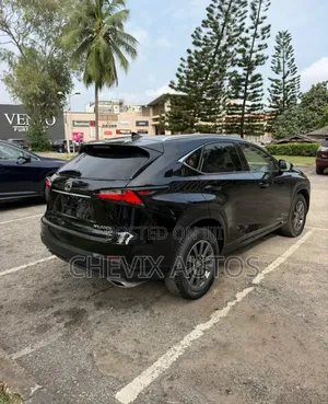 Lexus NX 2017 Black