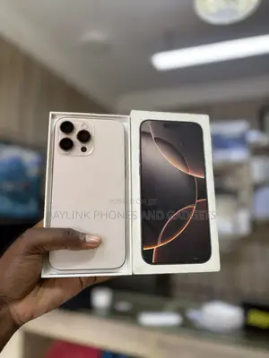 Apple iPhone 16 Pro Max 256 GB Gold