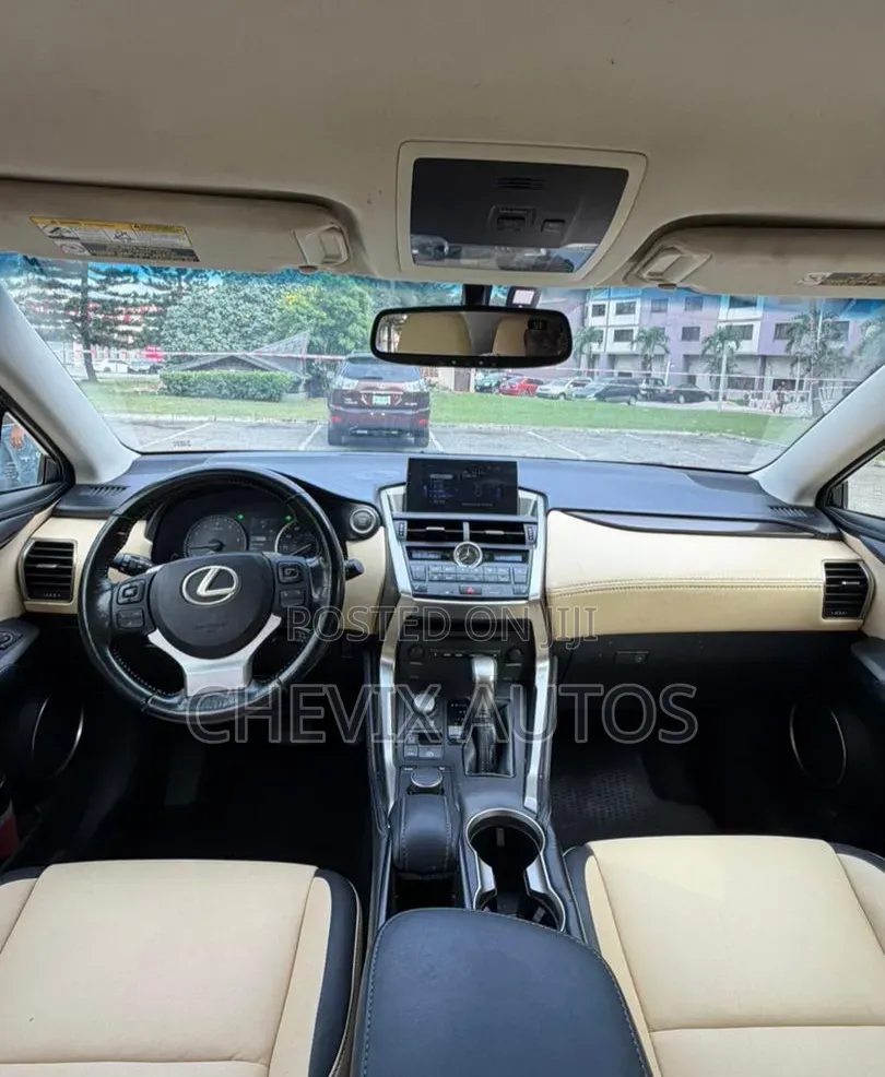 Lexus NX 2017 Black