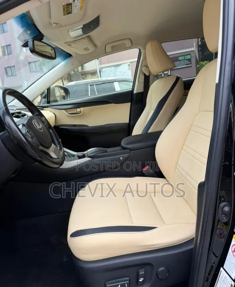 Lexus NX 2017 Black