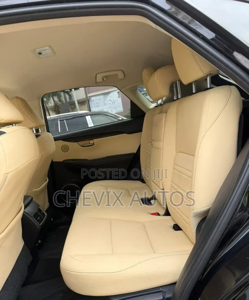 Lexus NX 2017 Black