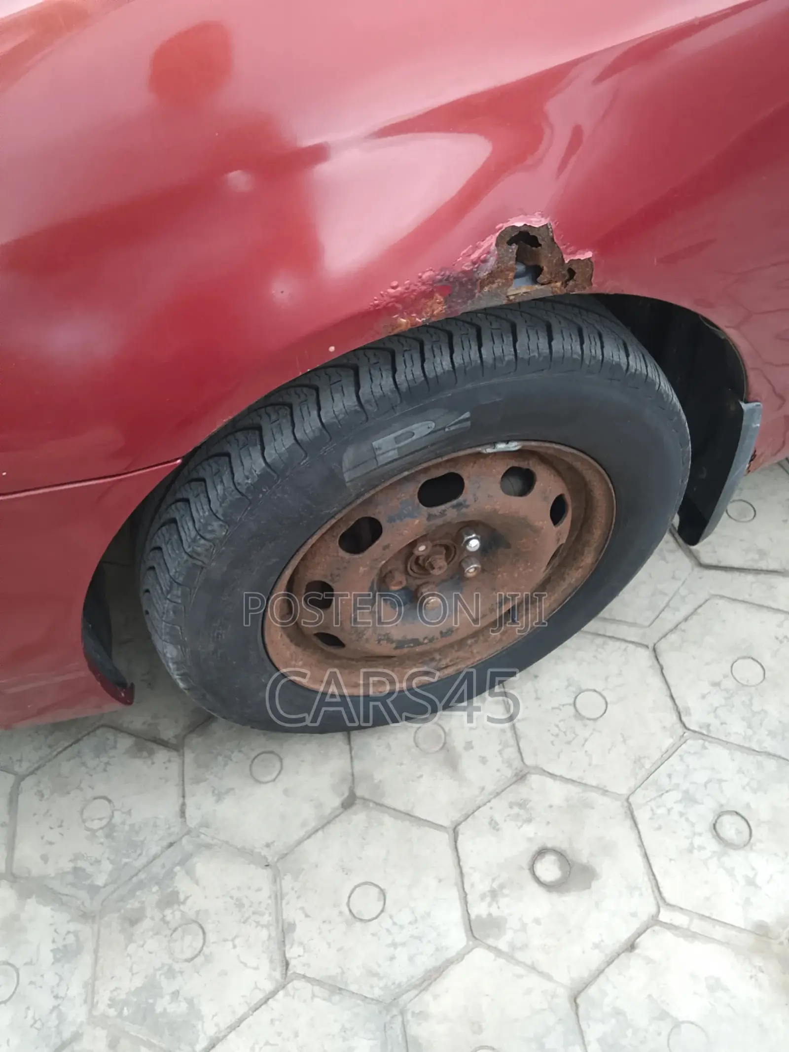 Toyota Corolla 2003 Red