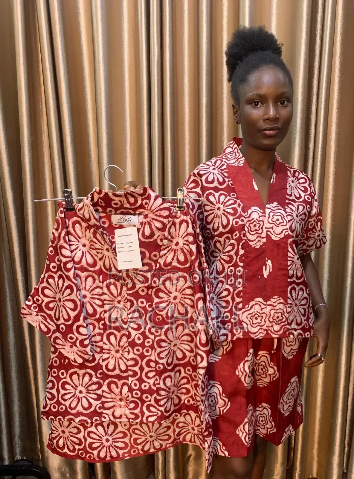 Adire 2 Piece