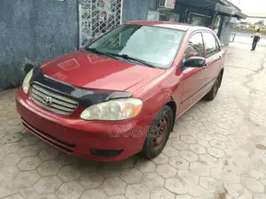 Toyota Corolla 2003 Red
