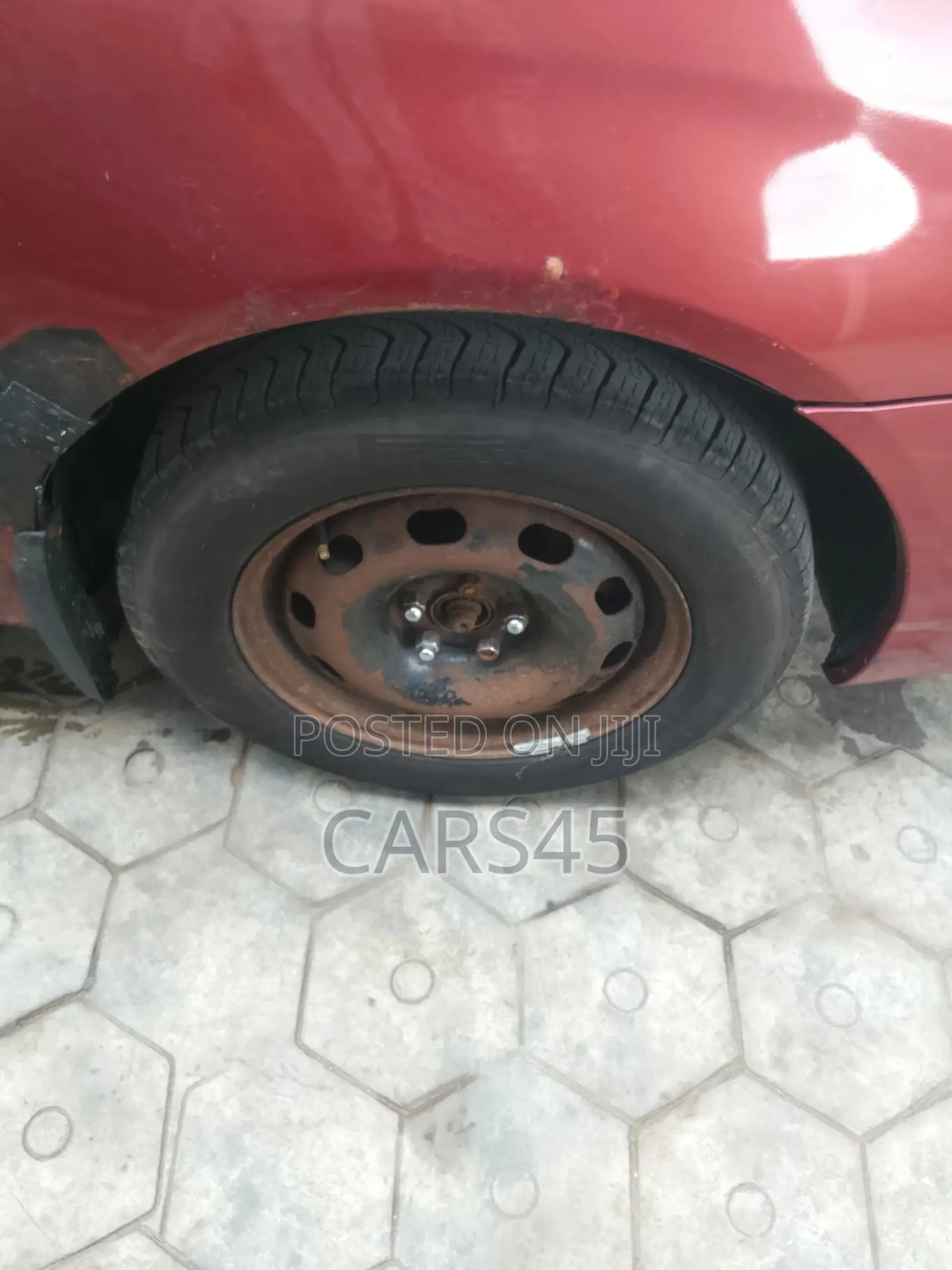 Toyota Corolla 2003 Red