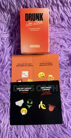 Drunk in Love Card Game